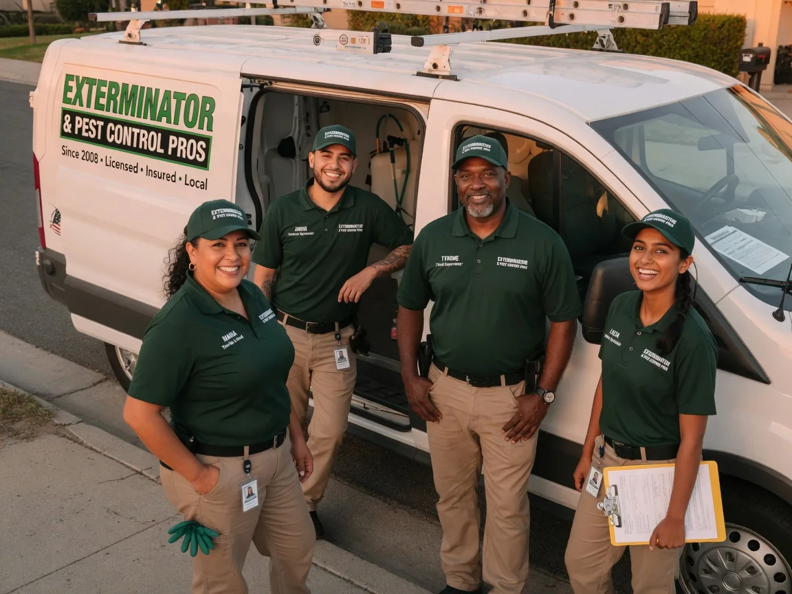 Emergency Pest Control company in Broaddus, TX