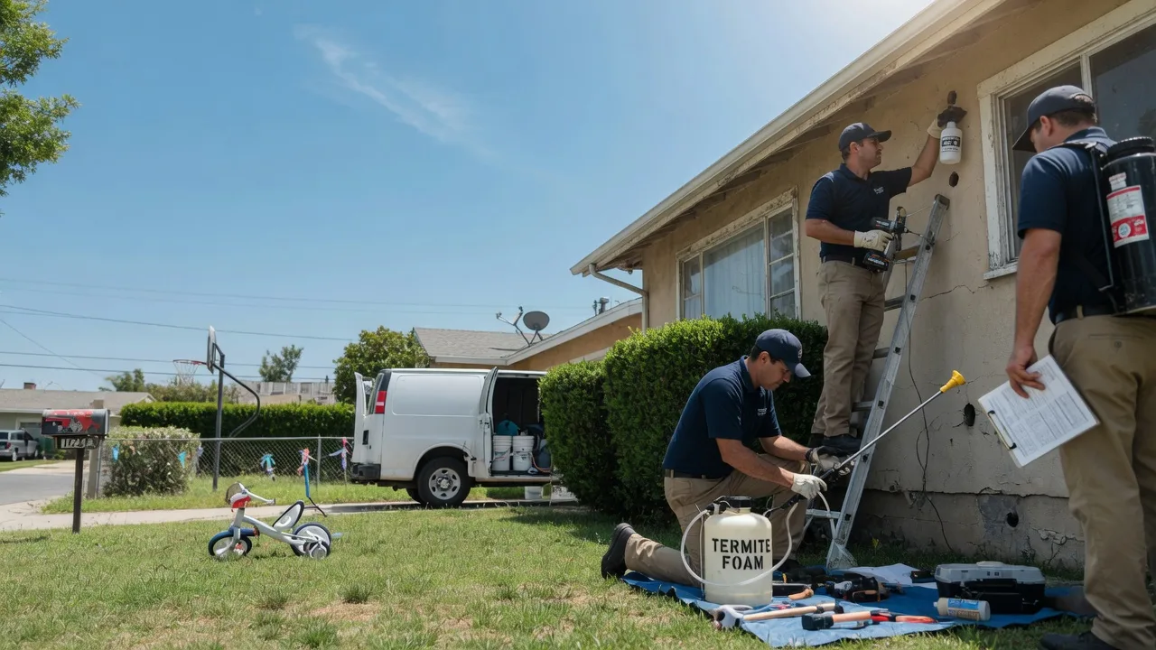 Emergency Pest Control in Broaddus, TX near me